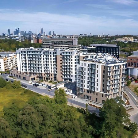 B3 Warsaw Apartments Exteriör bild