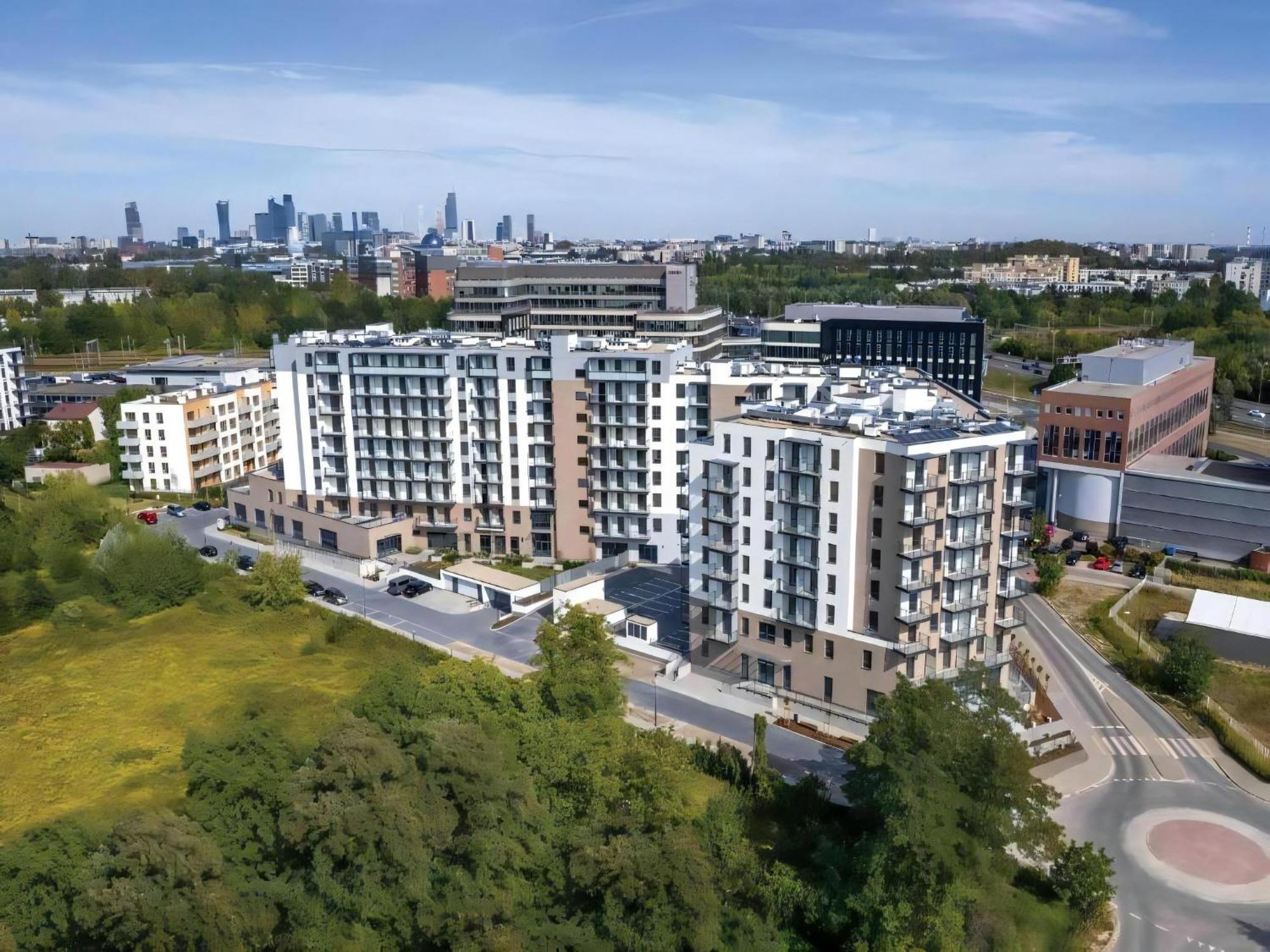 B3 Warsaw Apartments Exteriör bild